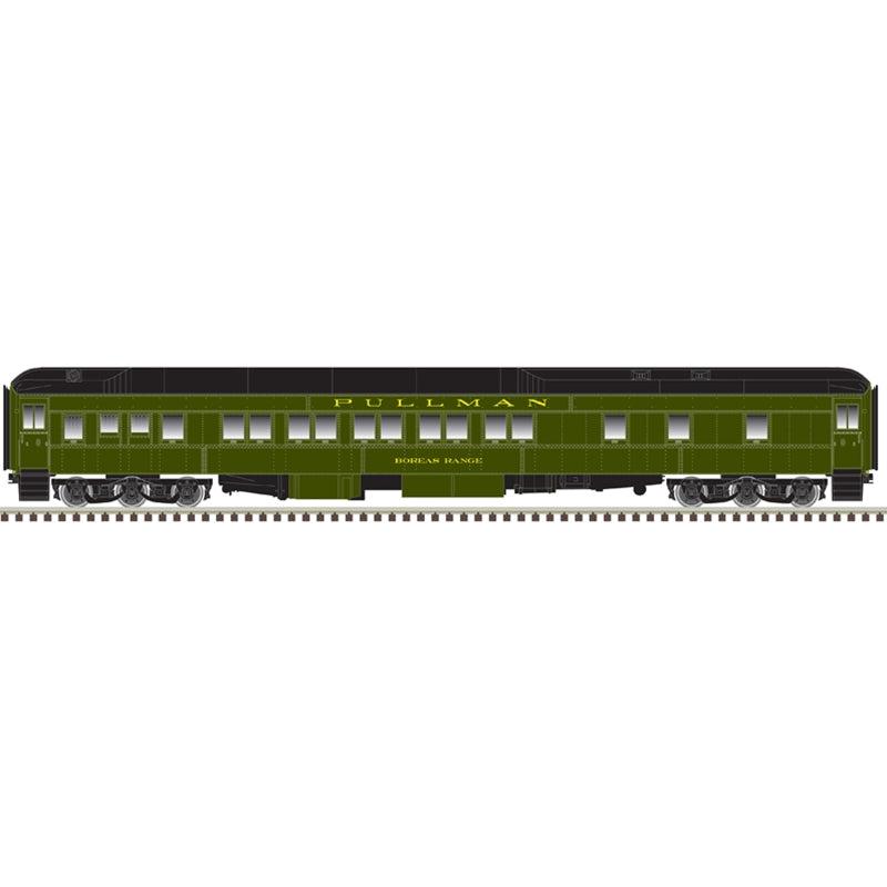 Atlas HO 20006610 Pullman Heavyweight Plan 3973 10-1-1 Sleeper, Pullman \