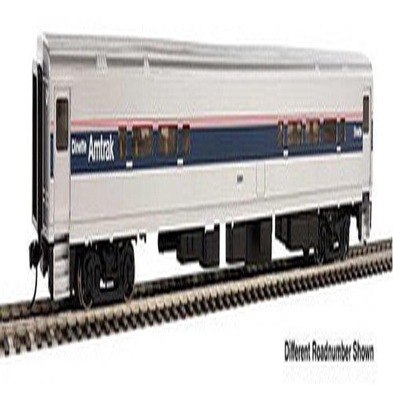 Walthers Mainline HO 31058 85\' Horizon Cafe/Club Food Service Car, Amtrak Phase IV #53004