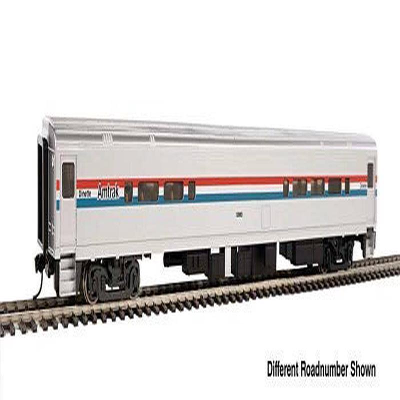 Walthers Mainline HO 31056 85\' Horizon Cafe/Club Food Service Car, Amtrak Phase III #53007