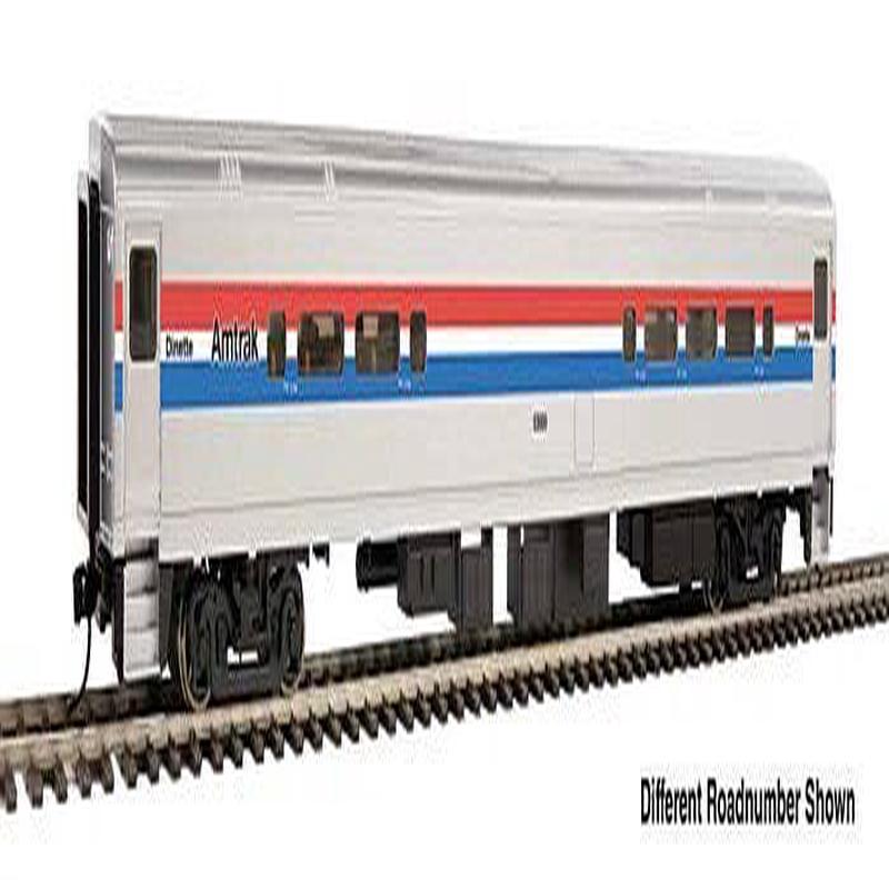 Walthers Mainline HO 31064 85\' Horizon Cafe/Club Food Service Car, Amtrak Phase III