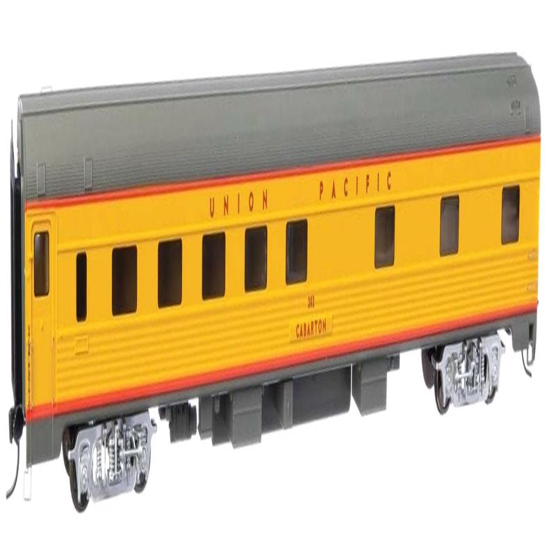 Walthers Proto HO 920-14104 85\' Budd 10-6 Sleeper Car, Union Pacific \