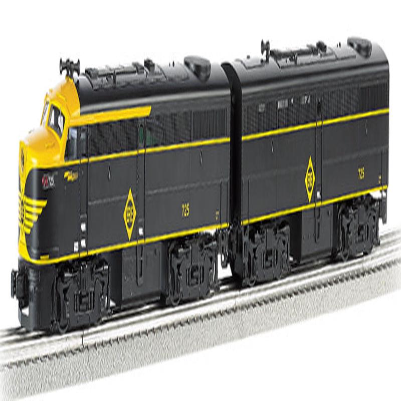Williams by Bachmann O 23204 FA1/FB1, Erie #725