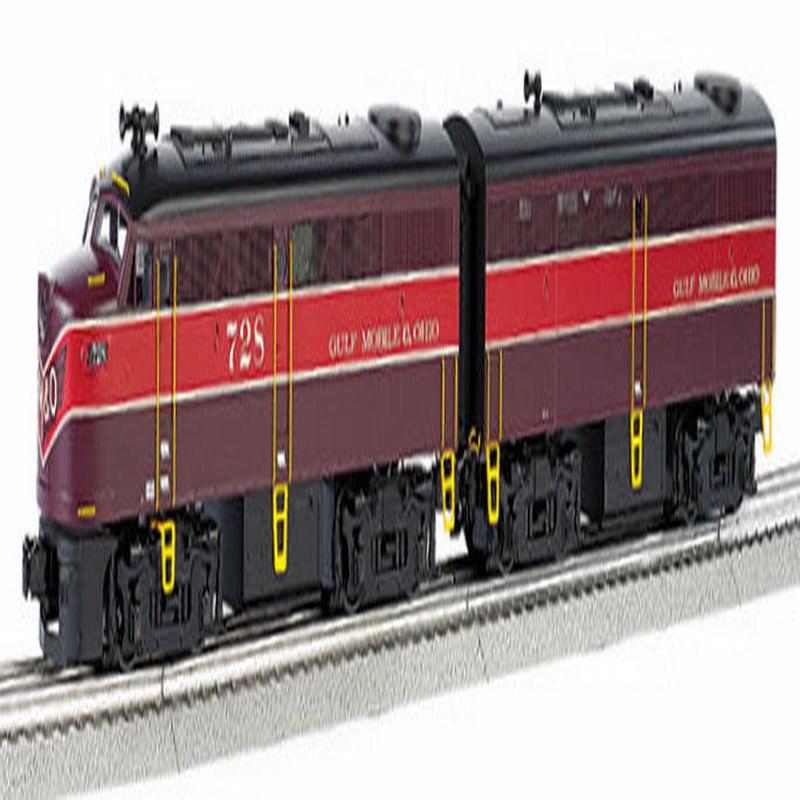Williams by Bachmann O 23203 FA1/FB1, Gulf Mobile and Ohio #728/B4