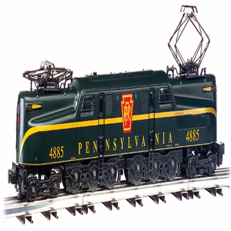 Williams by Bachmann O 41852 GG1, Pennsylvania (Green) #4885