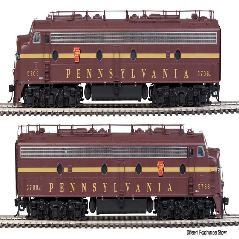 Walthers Proto HO 920-49903 EMD E8A-A Diesel Set, Pennsylvania Railroad #5764/5799