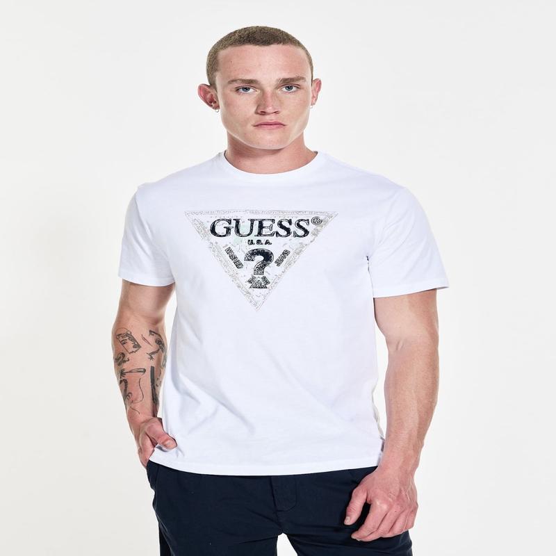 White Triangle T-Shirt