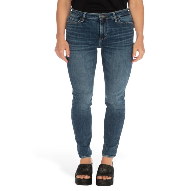 1981 Skinny Jeans in Washed Juniper Blue