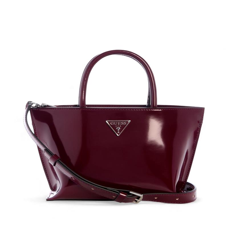 Red Arnela Mini Tote Bag