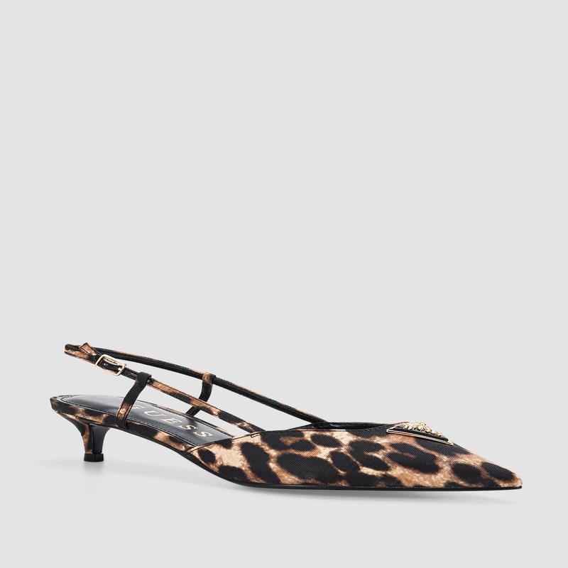 Brown Multi Jesson3 Pumps