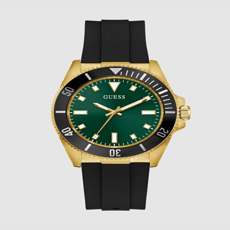 Black Cliff Green Dial Watch