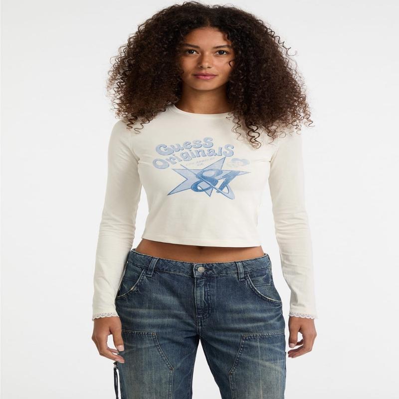 Originals White Star 81 Printed Baby T-Shirt