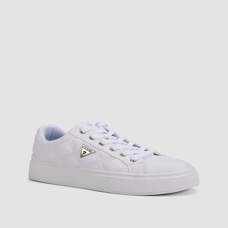 White Hazia Platform Sneakers