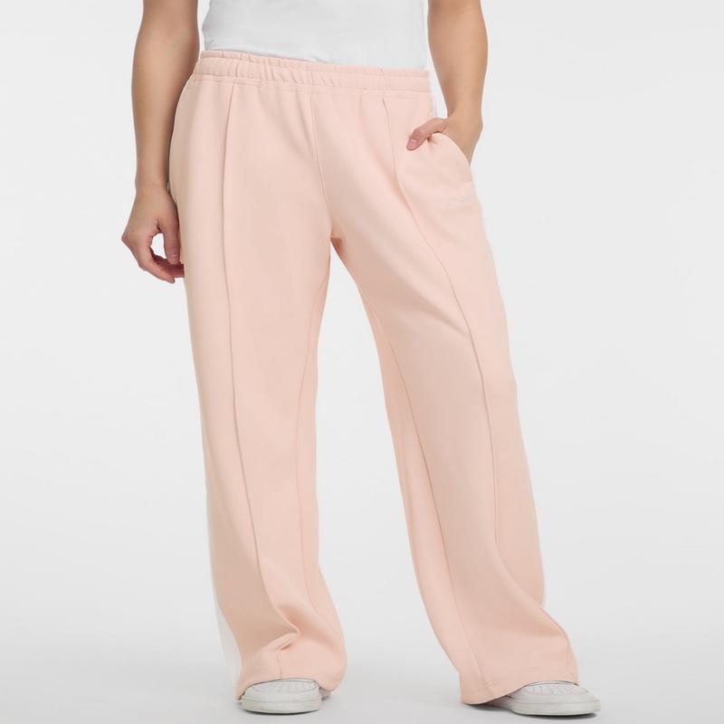 Jeans Pink Tricot Track Pant