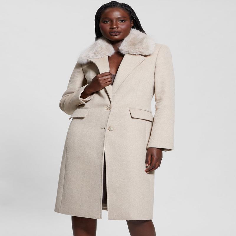Beige Nancy Coat