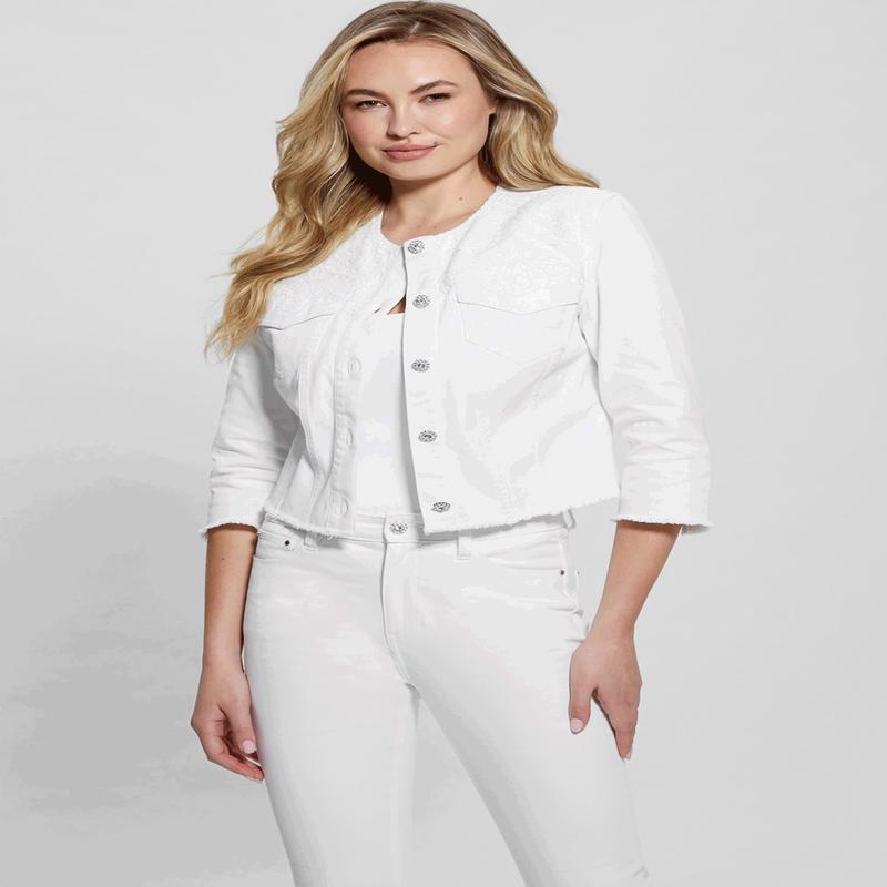 White Teresa Jacket