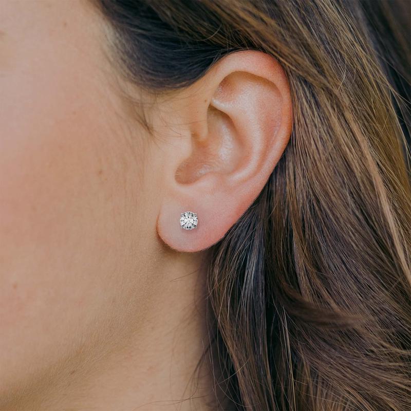 1 CTW - The Statement Diamond Studs