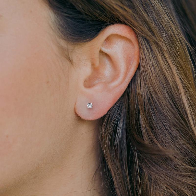 1/4 CTW - The Everyday Diamond Studs