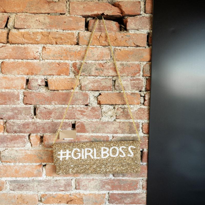 #Girl Boss Bling Purse